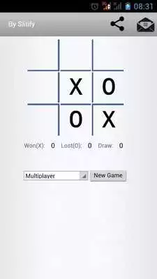 Play Slitify 0-X (TIc Tac Toe)