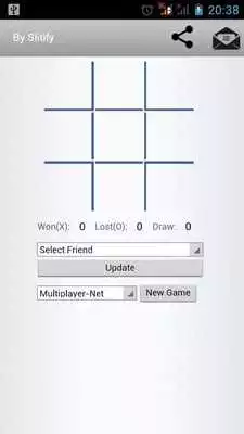 Play Slitify 0-X (TIc Tac Toe)