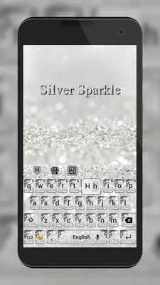 Play Sliver Sparkle Keyboard Theme