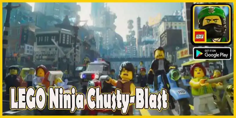 Play Slixia LEGO Ninja: Chrusty Blast