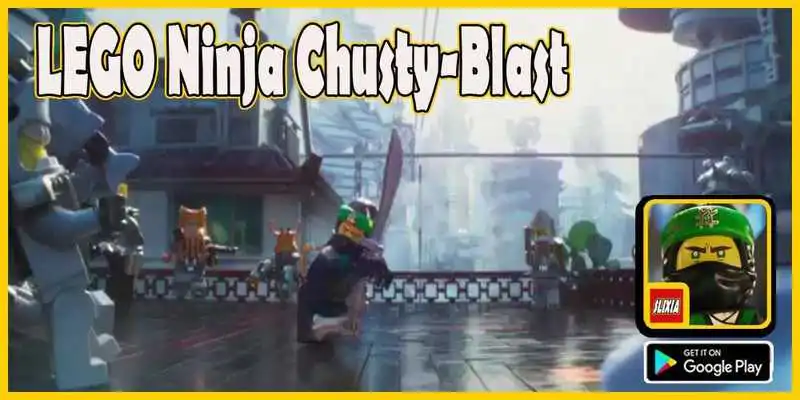 Play Slixia LEGO Ninja: Chrusty Blast