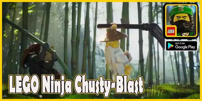 Play Slixia LEGO Ninja: Chrusty Blast