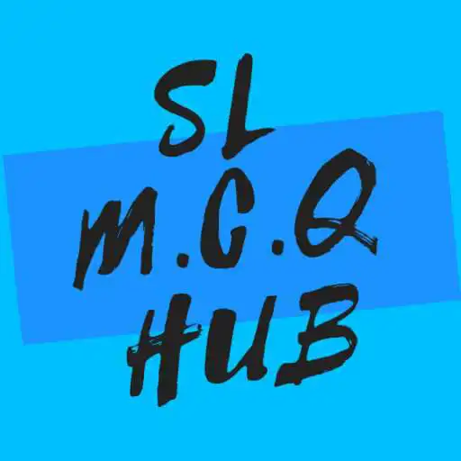 Play SL M.C.Q hub APK Play SL M.C.Q hub APK