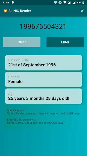 Play SL NIC Reader as an online game SL NIC Reader with UptoPlay
