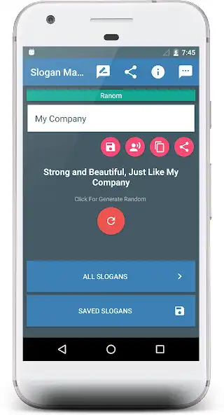 Play Slogan Generator English as an online game Slogan Generator English with UptoPlay