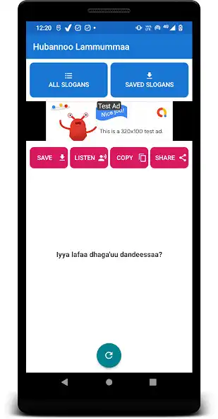 Play Slogan In Oromo as an online game Slogan In Oromo with UptoPlay
