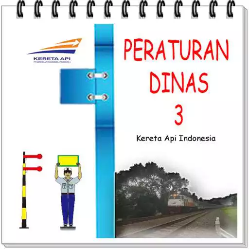 Run free android online Slogan Of The Indonesian Train APK