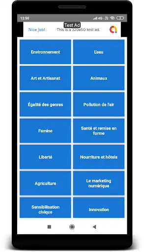 Play Slogans In French  and enjoy Slogans In French with UptoPlay