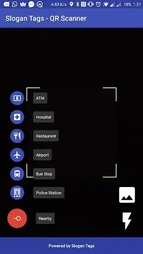 Play Slogan Tags -  QR Scanner