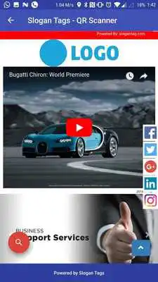 Play Slogan Tags -  QR Scanner