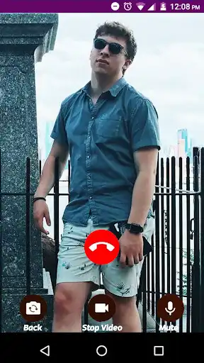 Play Slogoman Fake Video Call & Chat Simulator as an online game Slogoman Fake Video Call & Chat Simulator with UptoPlay