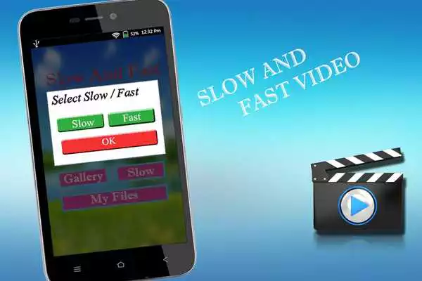 Play Slomotion Video Creater