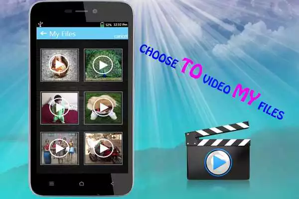 Play Slomotion Video Creater