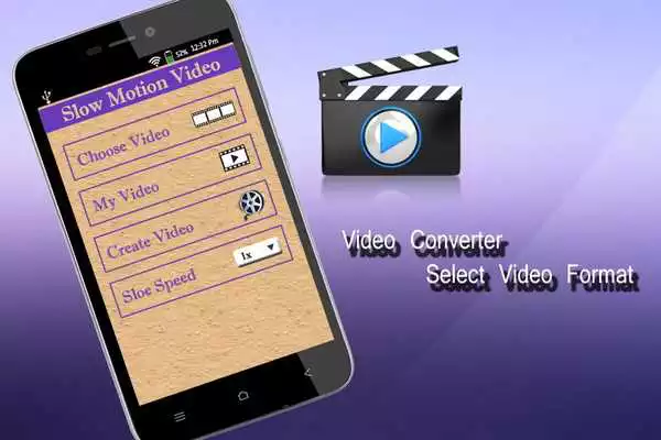 Play Slomotion Video Creater