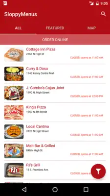 Play SloopyMenus