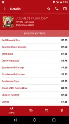 Play SloopyMenus