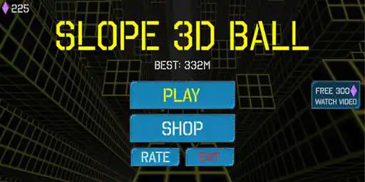 Play Slope 3D Ball  and enjoy Slope 3D Ball with UptoPlay