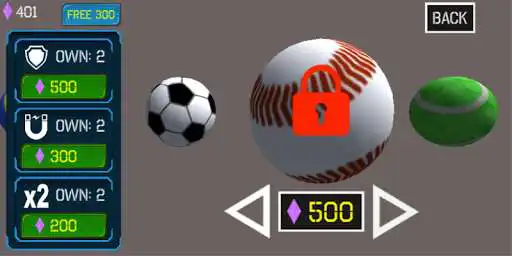 Play Slope 3D Ball as an online game Slope 3D Ball with UptoPlay