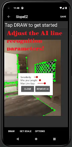 Play SlopeEZ: Image Angle Measurer as an online game SlopeEZ: Image Angle Measurer with UptoPlay