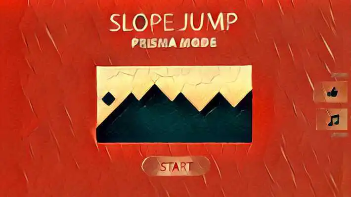 Play Slope Jump - Prisma Mode