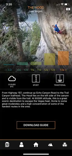 Play Sloper Rock Climbing Guide as an online game Sloper Rock Climbing Guide with UptoPlay