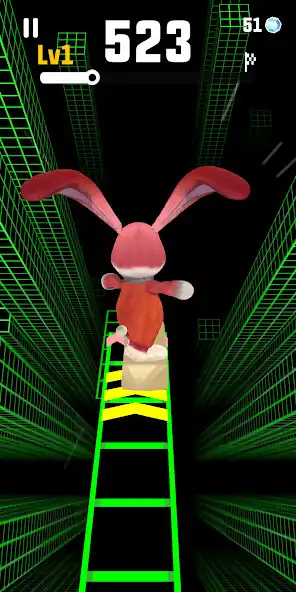 Play Slope Run Sky Ball as an online game Slope Run Sky Ball with UptoPlay