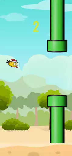 Play Sloppy Bird as an online game Sloppy Bird with UptoPlay