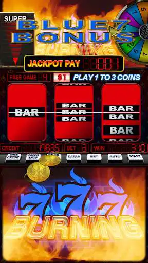 Play APK Slot BlueBurning7  and enjoy Slot BlueBurning7 with UptoPlay dp.android.BlueBurning7