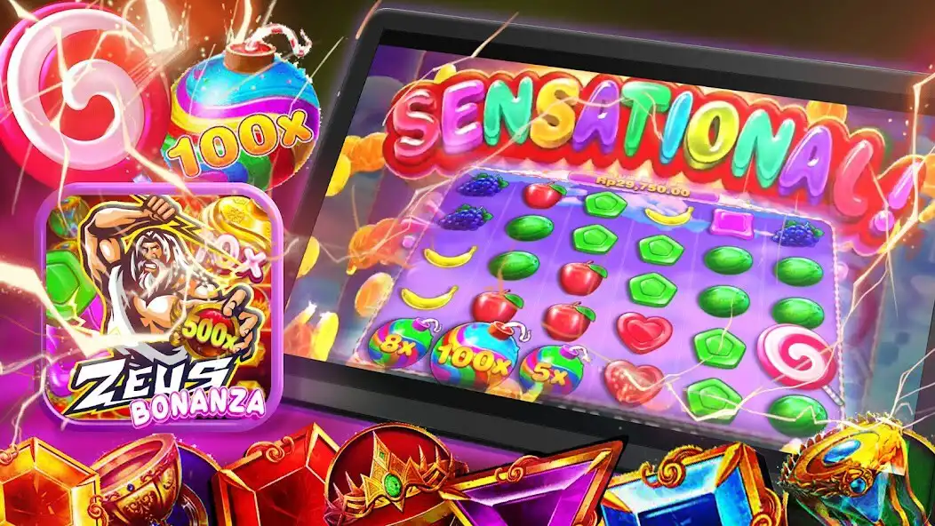 Play Slot Bonanza Party Scatter  and enjoy Slot Bonanza Party Scatter with UptoPlay