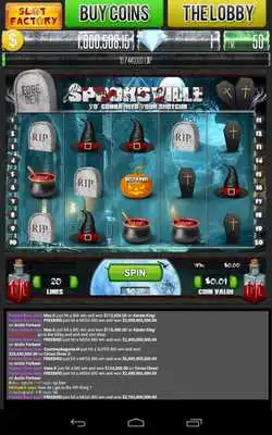 Play Slot Factory