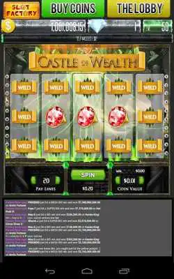 Play Slot Factory