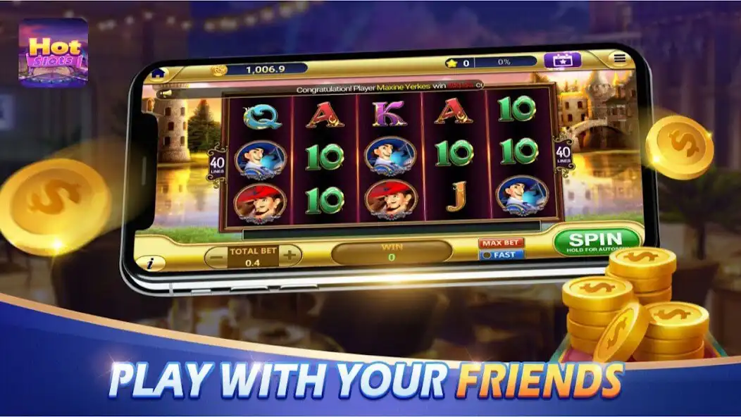 Play SLOT FRENZY - Spin to Win  and enjoy SLOT FRENZY - Spin to Win with UptoPlay