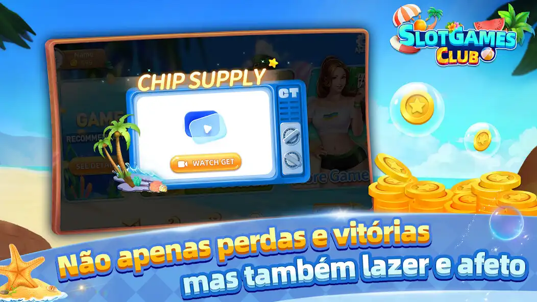 Play Slot Games Club-PokerSlots as an online game Slot Games Club-PokerSlots with UptoPlay