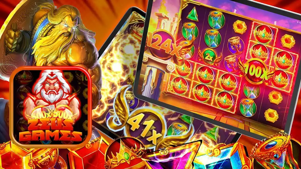 Play Slot Kakek Petir OCY  and enjoy Slot Kakek Petir OCY with UptoPlay