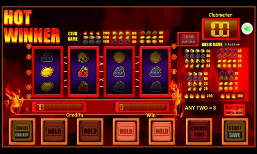 Play slot machine hotwinner