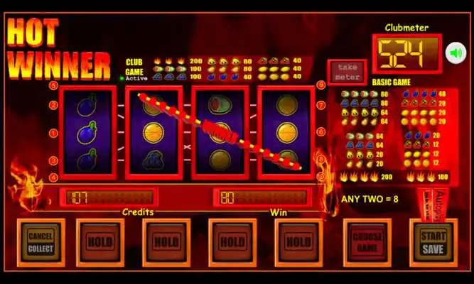Play slot machine hotwinner