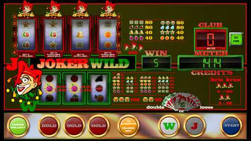 Play slot machine Joker Wild