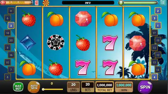 Play Slot Machine Mix Style Royal Spin