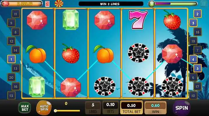Play Slot Machine Mix Style Royal Spin