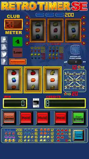 Play slot machine Retro Timer SE