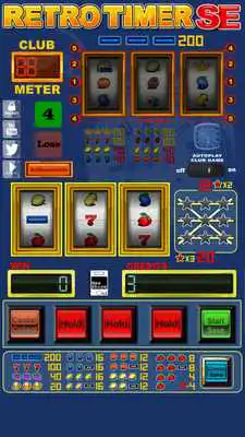 Play slot machine Retro Timer SE