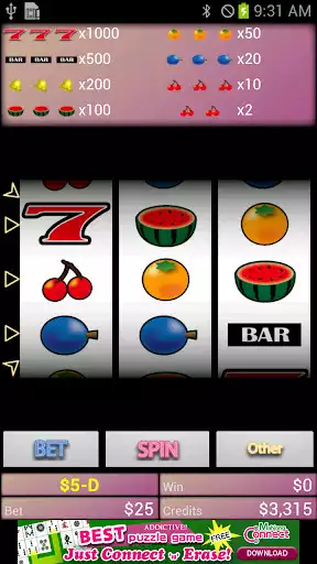 Play Slot Machine  and enjoy Slot Machine with UptoPlay