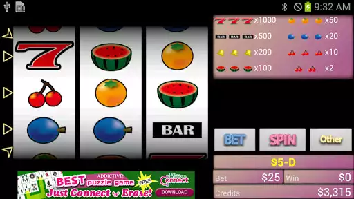 Play Slot Machine as an online game Slot Machine with UptoPlay