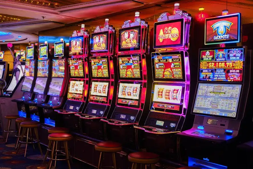 Play Slot machine sounds as an online game Slot machine sounds with UptoPlay