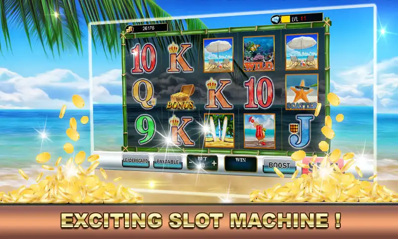 Play Slot Machine Vacation Paradise  and enjoy Slot Machine Vacation Paradise with UptoPlay