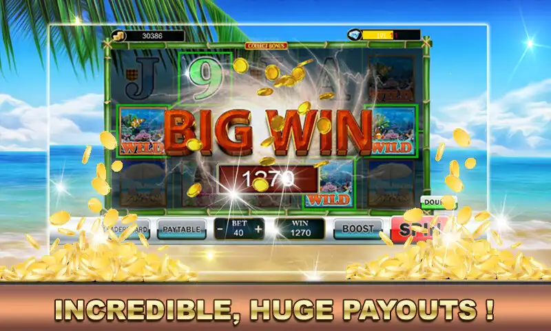 Play Slot Machine Vacation Paradise as an online game Slot Machine Vacation Paradise with UptoPlay