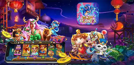 Play Slot Mania: Kasino Slots&roulette  and enjoy Slot Mania: Kasino Slots&roulette with UptoPlay