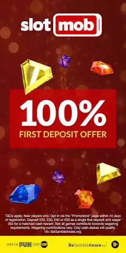 Play Slot Mob: Mobile Slots & Casino Games as an online game Slot Mob: Mobile Slots & Casino Games with UptoPlay