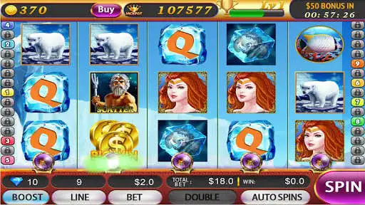 Play Slots Arctic:Free Slot Machine  and enjoy Slots Arctic:Free Slot Machine with UptoPlay