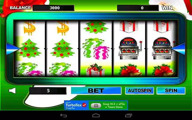 Play Slots Christmas Santa Joy Free